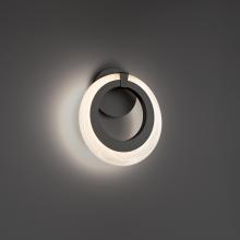 Modern Forms Canada WS-38211-BK - Serenity Wall Sconce Light
