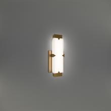 Modern Forms Canada WS-7511-40-BN - Carlisle Wall Sconce Light