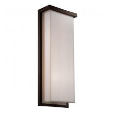 Modern Forms Canada WS-W1420-BZ - Ledge Outdoor Wall Sconce Light