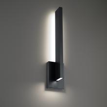 Modern Forms Canada WS-W18122-35-BK - Mako Outdoor Wall Sconce Light