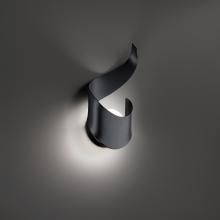 Modern Forms Canada WS-W18416-BK - Flamme Outdoor Wall Sconce Light
