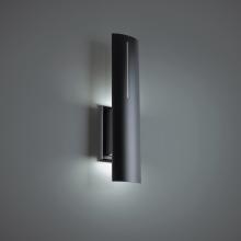Modern Forms Canada WS-W22320-40-BK - Aegis Outdoor Wall Sconce Light
