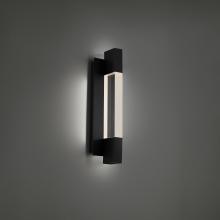 Modern Forms Canada WS-W30418-40-BK - Heliograph Outdoor Wall Sconce Light