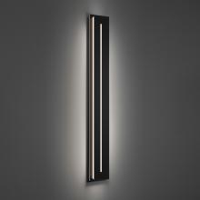 Modern Forms Canada WS-W66256-30-BK - Midnight Outdoor Wall Sconce Light