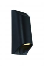 Modern Forms Canada WS-W70612-BK - Mega Outdoor Wall Sconce Light