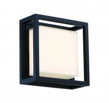 Modern Forms Canada WS-W73608-BK - Framed Outdoor Wall Sconce Light