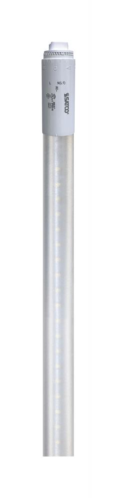 45 Watt T8 LED; 4000K; 6300 Lumens; 120-277 Volt; Double Side LED; Type B; Ballast Bypass; Single