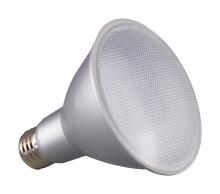 Satco Products Inc. S29429 - 12.5 Watt; PAR30LN LED; 5000K; 25 deg. Beam Angle; Medium base; 120 Volt