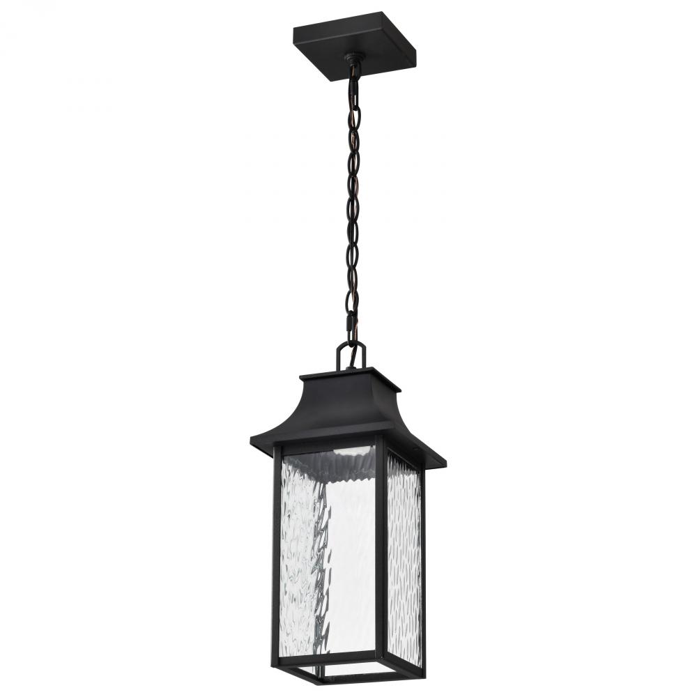 Austen Collection; 1 Light Outdoor Hanging Fixture; LED; SMART - Starfish RGBTW; CCT Selectable;