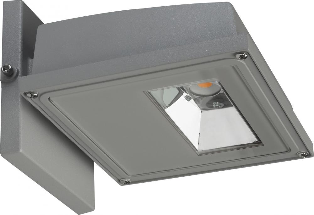 LED Wall Pack - 15W - Gray Finish 4000k - 120-277V