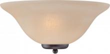 Nuvo 60/5384 - Ballerina - 1 Light Wall Sconce with Champagne Glass - Mahogany Bronze Finish