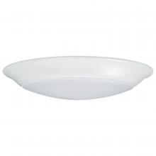 Nuvo 62/1805 - 8 Watt; 7 Inch LED Disk Light; White Finish; CCT Selectable