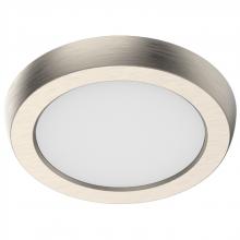 Nuvo 62/1903 - BLINK 8W LED 5" ROUND BR. NICK