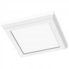 Nuvo 62/1904 - BLINK 8W LED 5" SQUARE WHITE