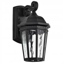 Nuvo 62/5945 - East River Collection; 1 Light Outdoor Small Wall Fixture; LED; SMART - Starfish RGBTW; CCT