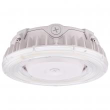 Nuvo 65/629R1 - LED Canopy Fixture; 75 Watt; CCT Selectable; White Finish
