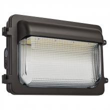 Nuvo 65/884 - LED Low Profile Wall Pack; Wattage 30/45/60W and CCT 3K/4K/5K Selectable; Photocell; Dimmable;