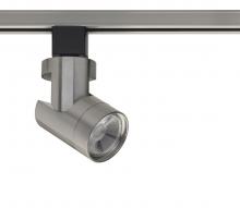 Nuvo TH437 - LED 12W Track Head - Barrel - Brushed Nickel Finish - 36 Degree Beam