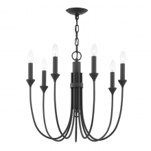 Troy F1007-FOR - Cate Chandelier