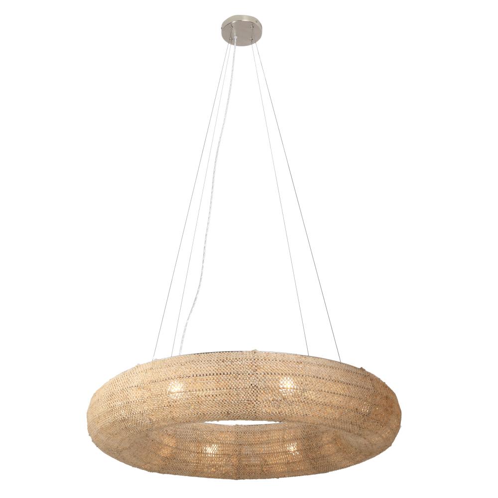 Copra 8 Light Chandelier