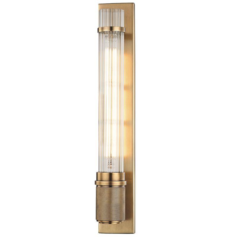 1 LIGHT WALL SCONCE