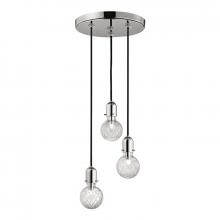 Hudson Valley 1103-PN - 3 LIGHT PENDANT