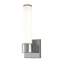 Hudson Valley 1261-PN - 1 LIGHT BATH BRACKET