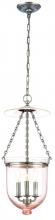 Hudson Valley 254-PN-C3 - 3 LIGHT PENDANT