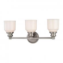 Hudson Valley 3403-SN - 3 LIGHT BATH BRACKET