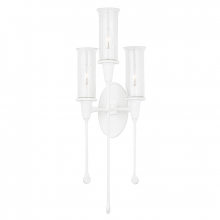Hudson Valley 4103-WP - 3 LIGHT WALL SCONCE