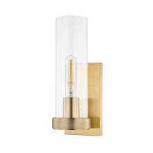 Hudson Valley 5301-AGB - 1 LIGHT WALL SCONCE