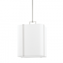 Hudson Valley 5413-PN - 1 LIGHT SMALL PENDANT