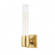 Hudson Valley 7551-AGB - 1 LIGHT WALL SCONCE