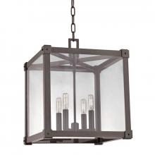 Hudson Valley 8616-OB - 4 LIGHT PENDANT