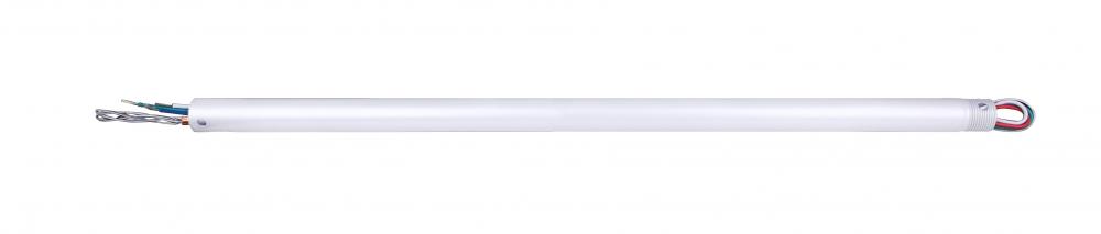 Downrod, 24" for CP120BK and CP96BK (1 " Diameter)
