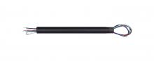 Canarm DR12BK-1OD - Replacement 12" Downrod for AC Motor Ezra, MBK Color, 1" Diameter with Thread