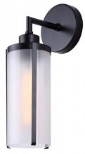 Canarm IOL653BK - BEAU, MBK Color, 1 Lt Outdoor Down Light, Frosted Glass, 1 x 60W Type A