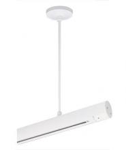 Juno TT591 12IN WH - Rigid Ceiling Pend Stem Kt 12"