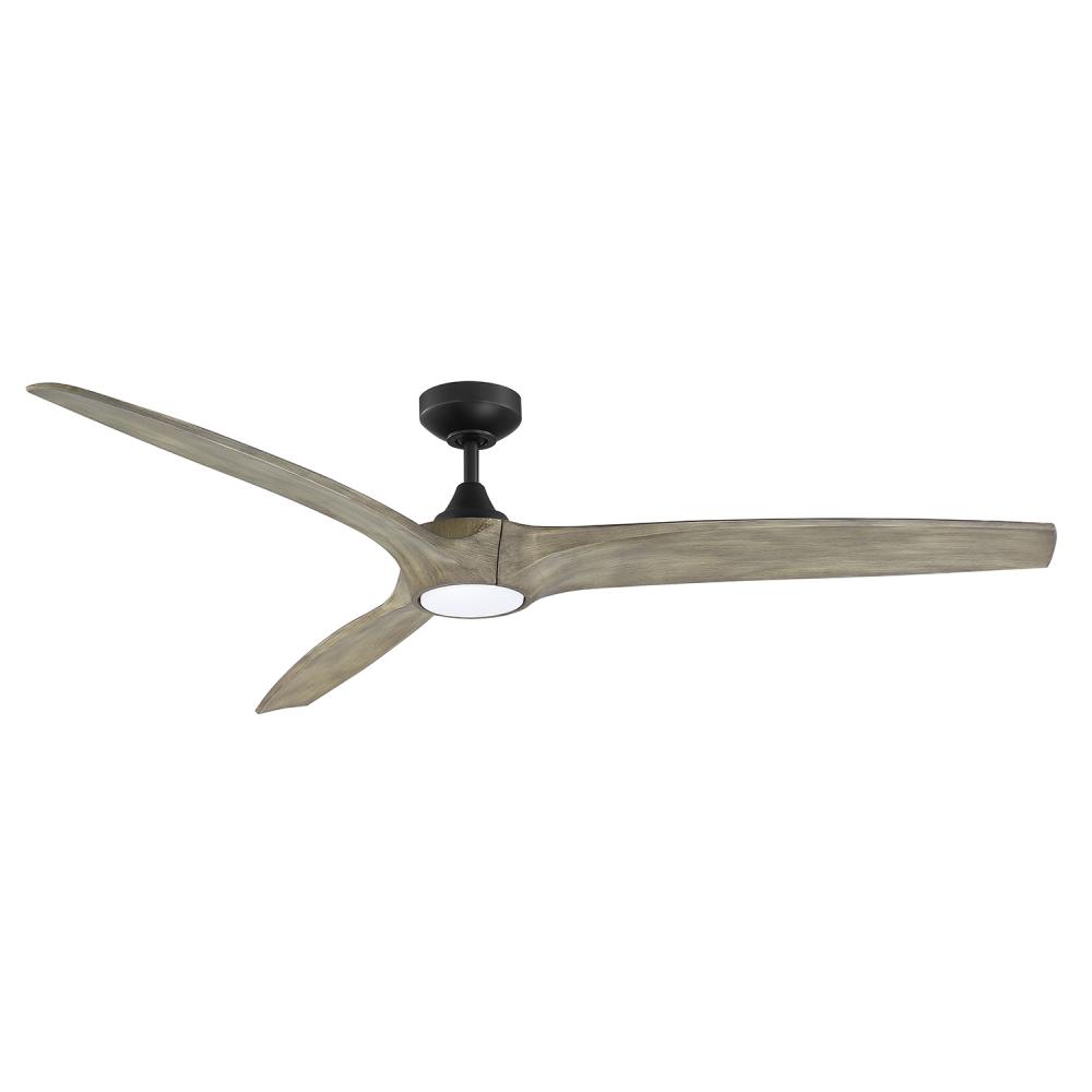 60" LED CEILING FAN - DC MOTOR