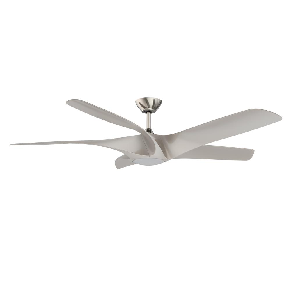 60" LED CEILING FAN - DC MOTOR