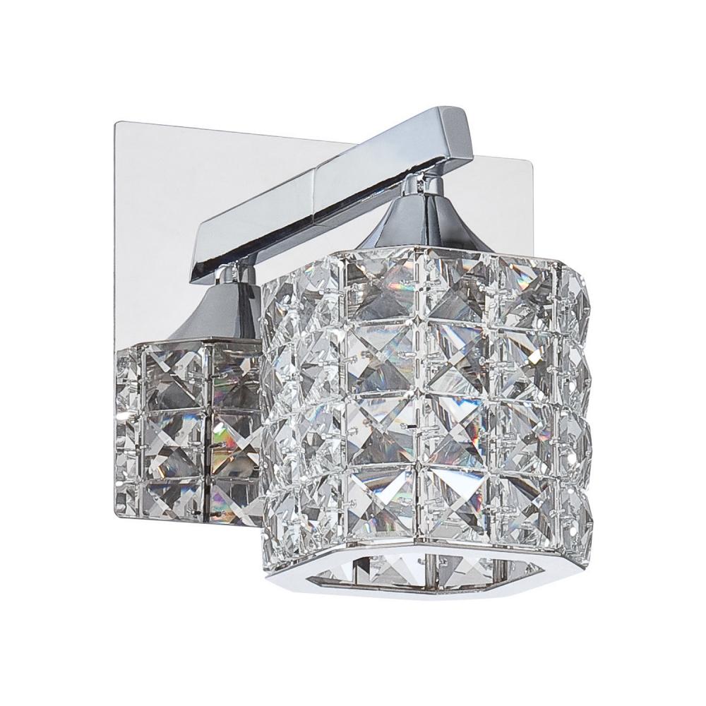 1 LIGHT VANITY - SQUARE SHADE