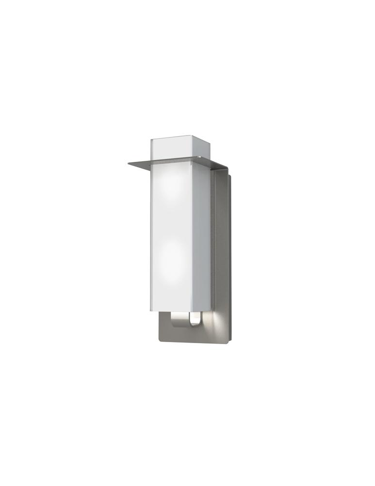 SOVREN series 2-light Satin Nickel vertical Bath light