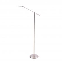 Kendal FL5021-SN - LED FLOOR LAMP