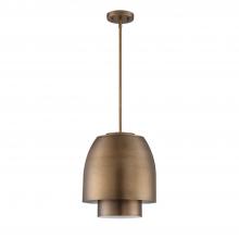 Kendal PF256-BRS - 1 LIGHT PENDANT