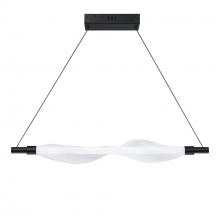 Kendal PF326-BLK - FABRICA 31 in. LED Pendant