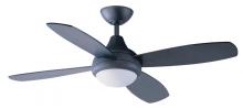 Kendal AC10842-WRI - Aviator 42 in. Wrought Iron Ceiling Fan