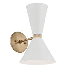 Kichler 52570CPZWH - Wall Sconce 2Lt