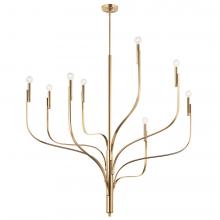 Kichler 52675CPZ - Chandelier 8Lt