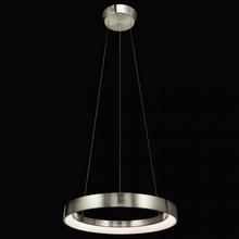 Kichler 83261 - Fornello 7" LED Pendant in Brushed Nickel and Glossy White Interior