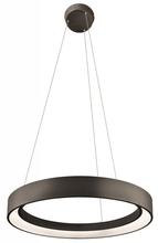 Kichler 83455 - Fornello 2.75" LED Light Pendant in Textured Black and Glossy White Interior